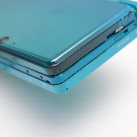 良品中古 ニンテンドー3DS アクアブルー 即日発送 game 任天堂 本体 土日祝発送OK 07000