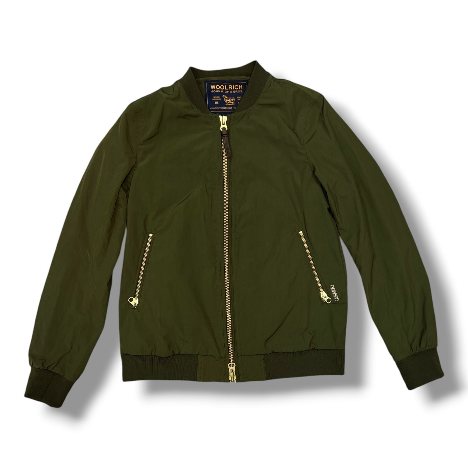 Woolrich John Rich & Bros. MA-1 ナイロンブルゾン ウールリッチ 