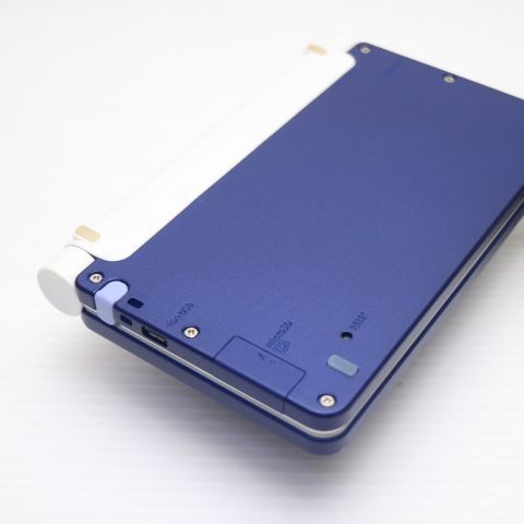新品同様 XD-SX4800 エクスワード ブルー 電子辞書 CASIO 土日祝発送OK 07000