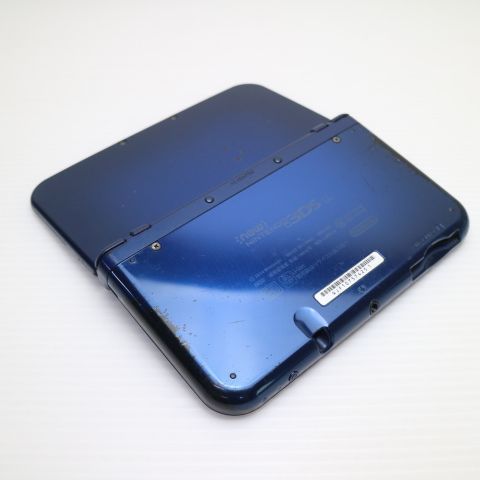 良品中古 Newニンテンドー3DS LL メタリックブルー 即日発送 game 任天堂 本体 土日祝発送OK 07000 良品中古 Newニンテンドー3DS LL メタリックブルー 即日発送 game 任天堂 本体 土日祝発送OK 07000