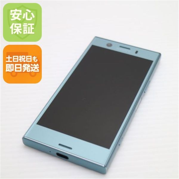 新品同様 SO-02K Xperia XZ1 Compact ブルー スマホ 即日発送 スマホ 白ロム DoCoMo SONY 土日祝発送OK 07000