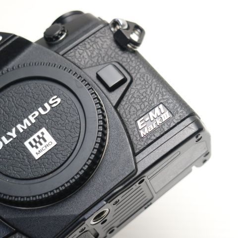 超美品 OM-D E-M1 Mark III ボディ ブラック 土日祝発送OK 07000 超美品 OM-D E-M1 Mark III ボディ ブラック 土日祝発送OK 07000