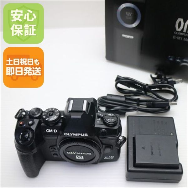超美品 OM-D E-M1 Mark III ボディ ブラック 土日祝発送OK 07000