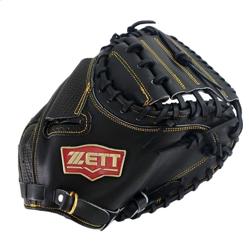 ゼット ZETT 995 捕手用 硬式キャッチャーミット 硬式ミット 硬式グローブ 海外