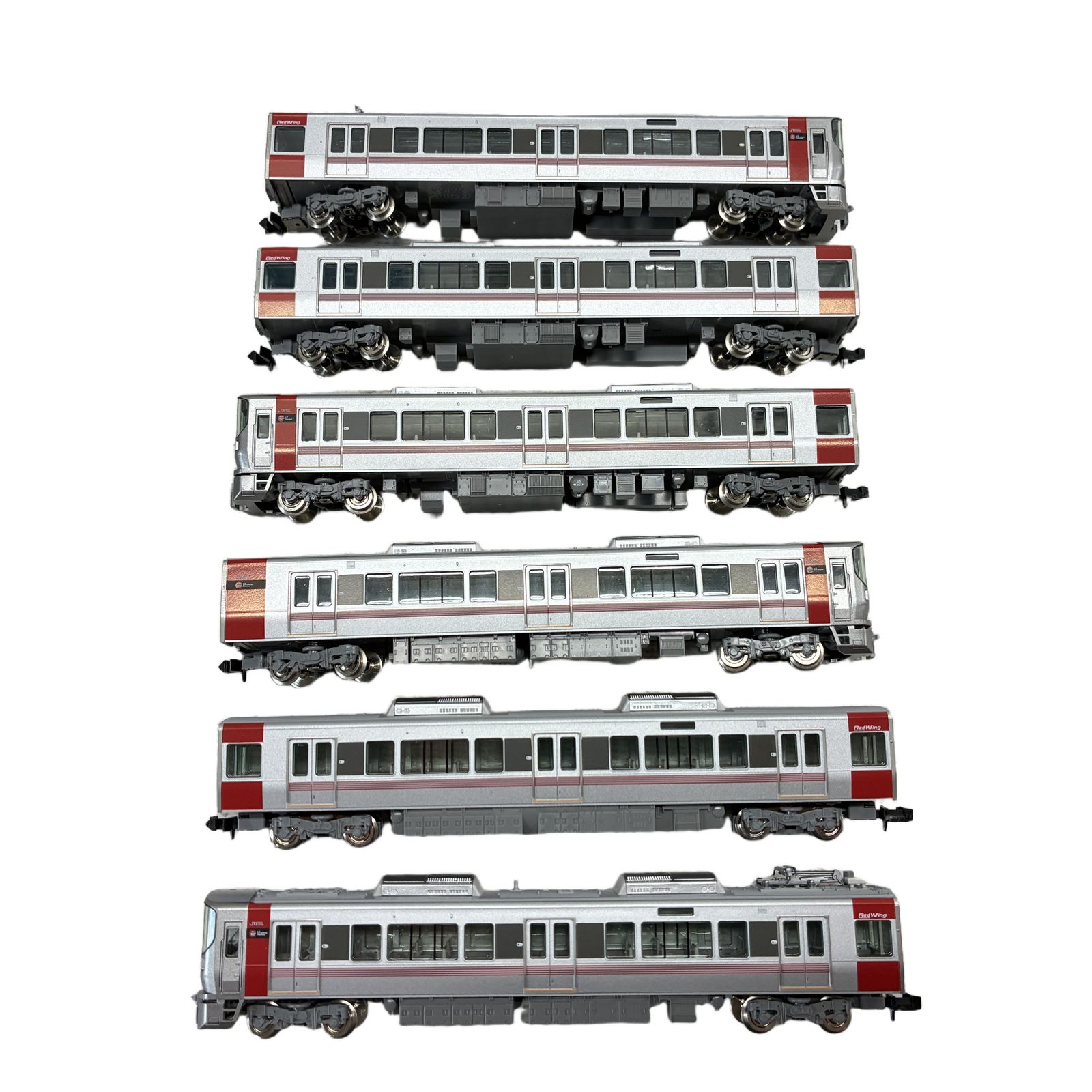 TOMIX 98201 98202 JR 227系近郊電車 基本増結 6両 セット Nゲージ 鉄道模型 トミックス 良好 W11330775