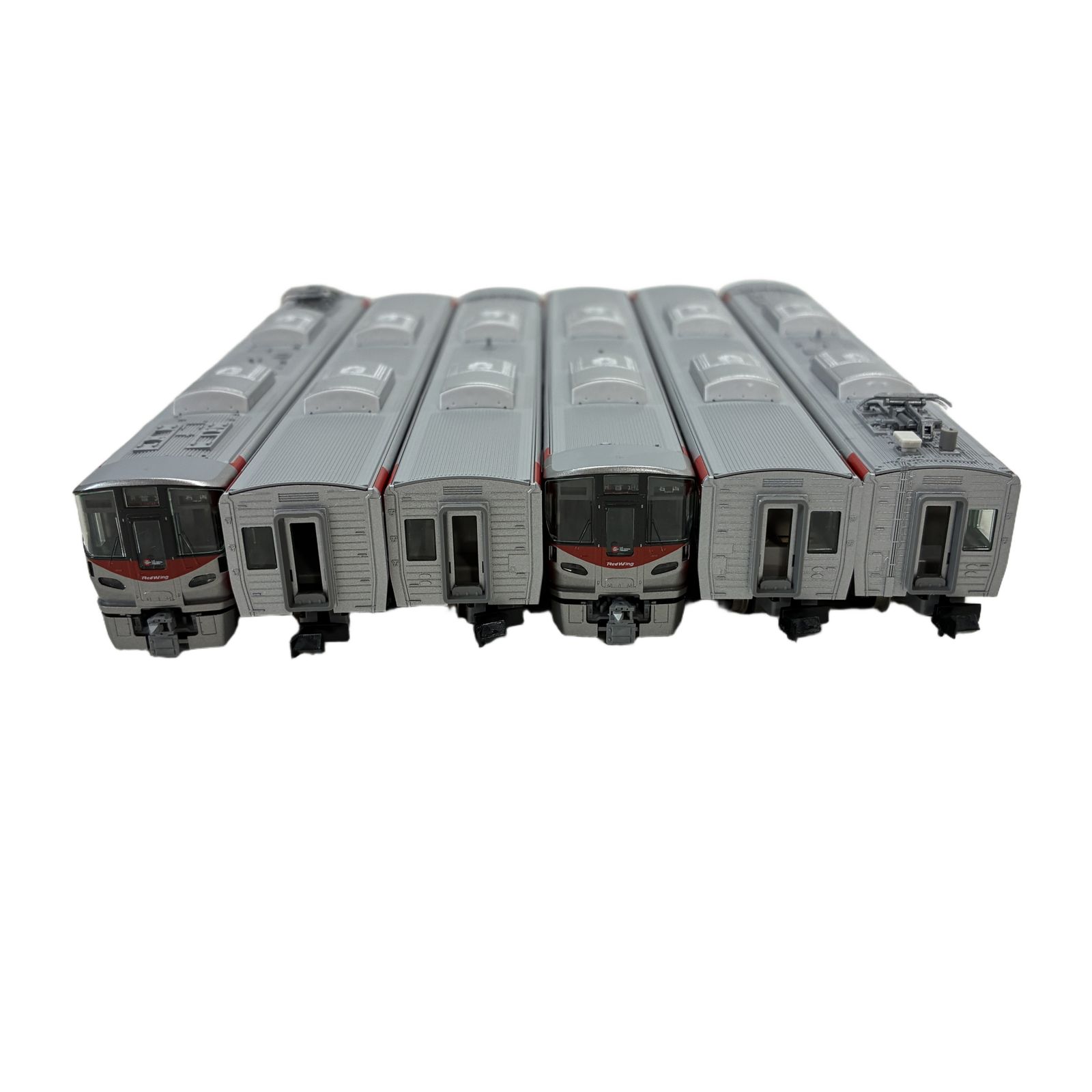 TOMIX 98201 98202 JR 227系近郊電車 基本増結 6両 セット Nゲージ 鉄道模型 トミックス 良好 W11330775