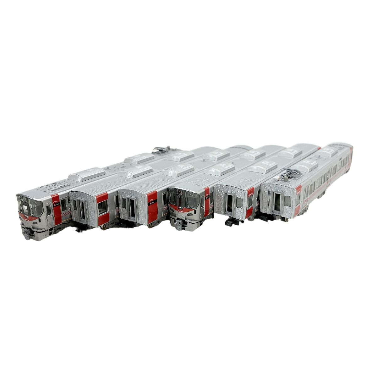 TOMIX 98201 98202 JR 227系近郊電車 基本増結 6両 セット Nゲージ 鉄道模型 トミックス 良好 W11330775