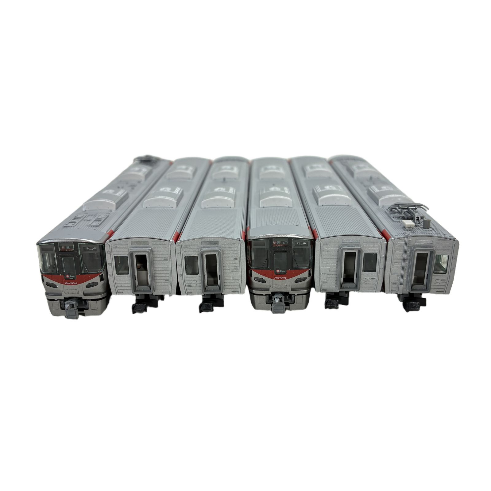 TOMIX 98201 98202 JR 227系近郊電車 基本増結 6両 セット Nゲージ 鉄道模型 トミックス 良好 W11330775