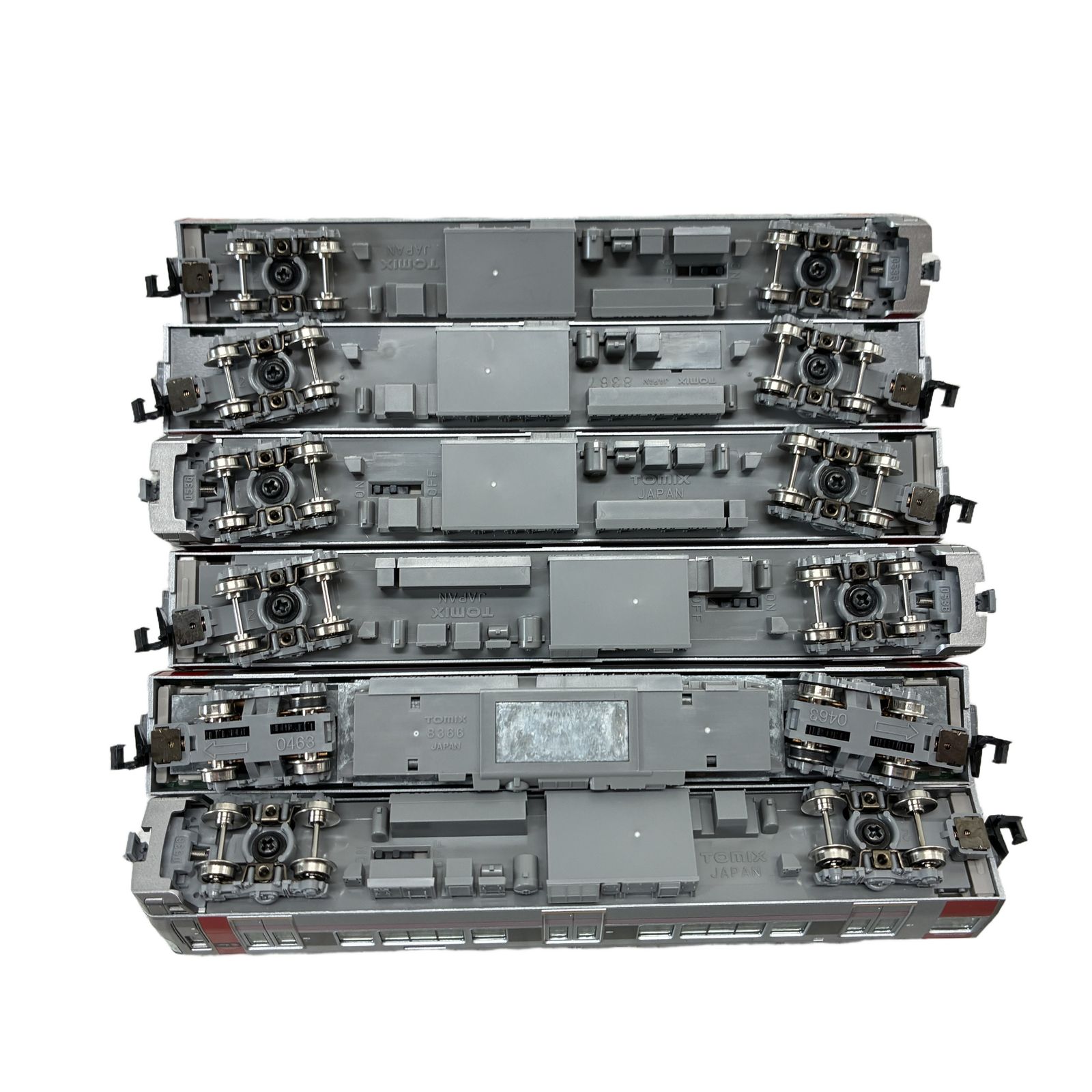 TOMIX 98201 98202 JR 227系近郊電車 基本増結 6両 セット Nゲージ 鉄道模型 トミックス 良好 W11330775