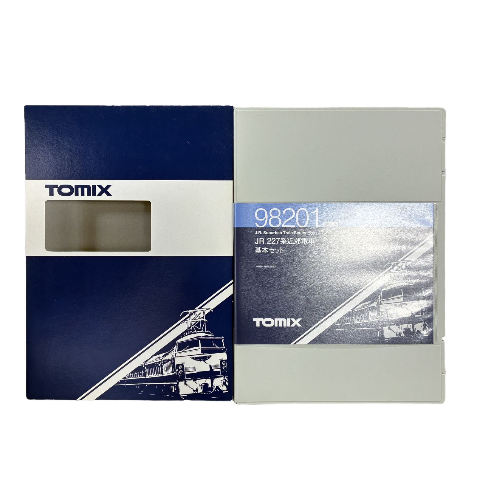 TOMIX 98201 98202 JR 227系近郊電車 基本増結 6両 セット Nゲージ 鉄道模型 トミックス 良好 W11330775
