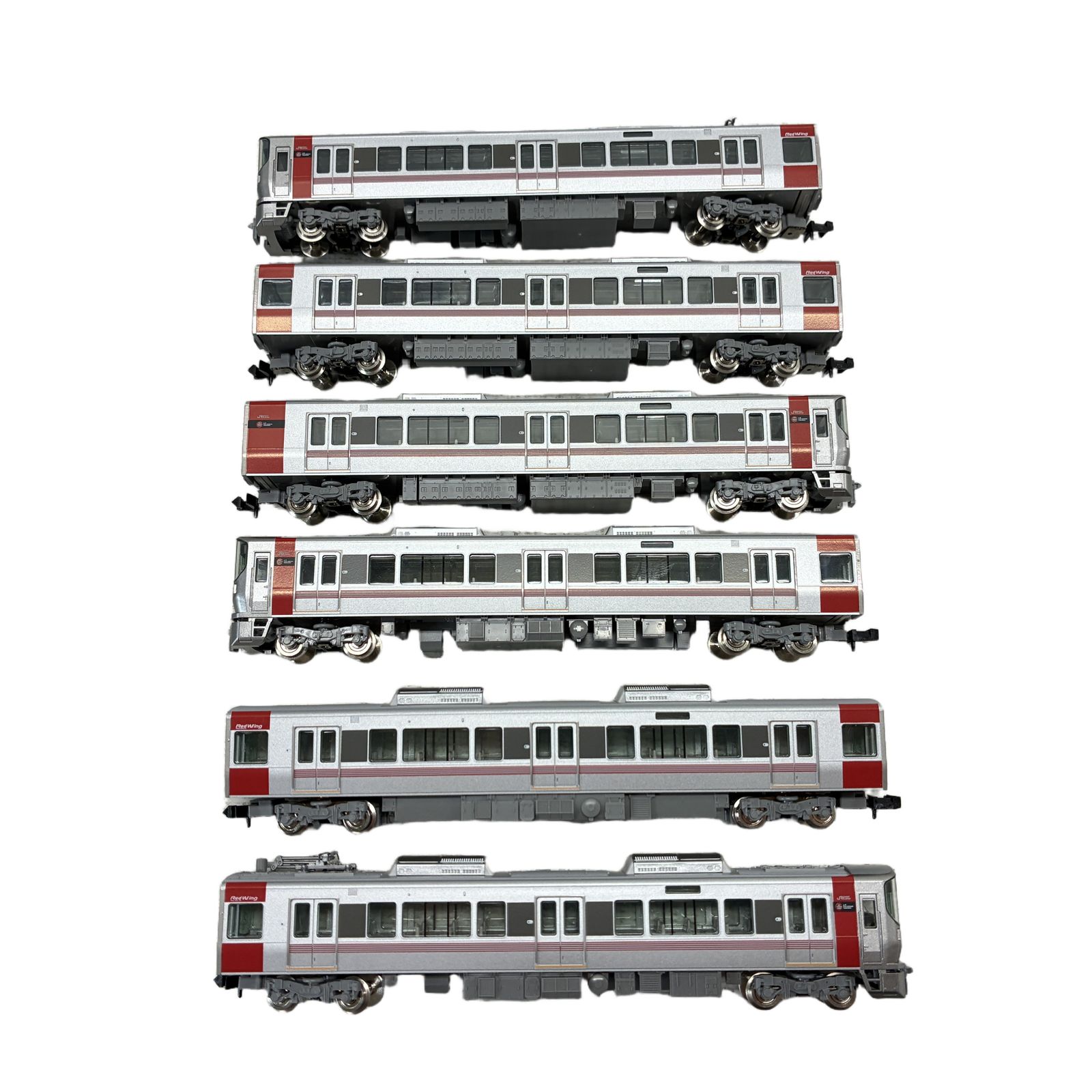 TOMIX 98201 98202 JR 227系近郊電車 基本増結 6両 セット Nゲージ 鉄道模型 トミックス 良好 W11330775