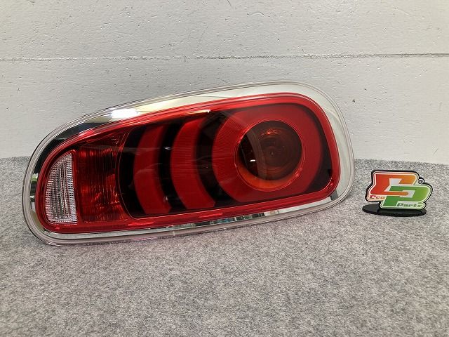 新品!ミニ クラブマン(F54) クーパーS/D 純正 右 テールランプ/ライト/レンズ ハロゲン OLSA F03594500G 63217352156 メッキ MINI(149569)
