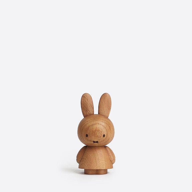 【新品】【1点販売】BOYHOOD[ボーイフッド]Miffy Oak Mini[ミッフィー インテリア オブジェ 人形 おもちゃ 木製 北欧雑貨 デンマーク 贈り物 プレゼント ギフト]