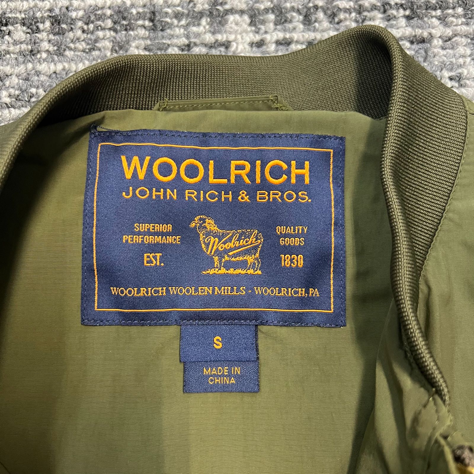 WOOLRICH & RICH ウールリッチ JOHN ジョン BROS． BROS. - Bros 