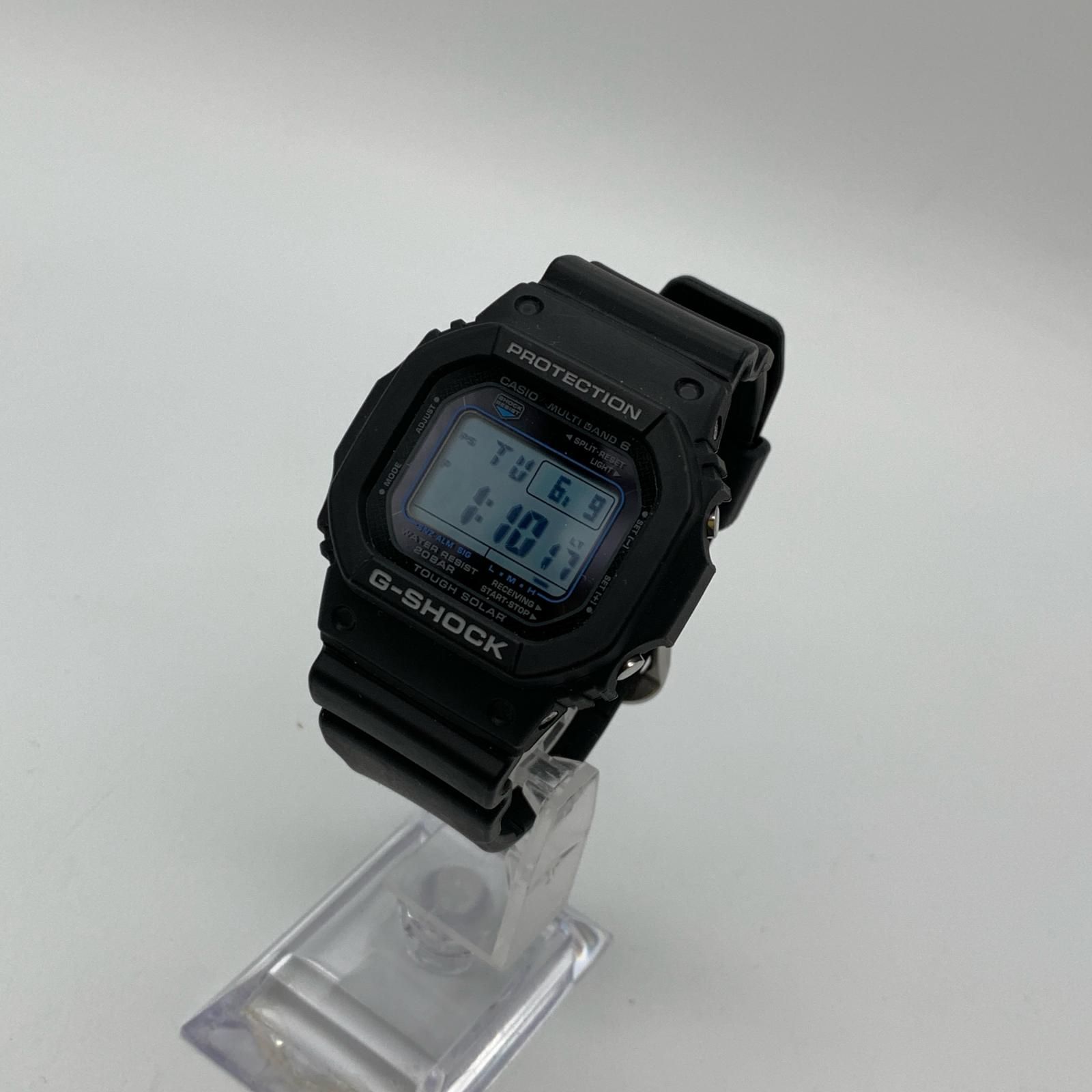 【姫路東店】 中古 G-SHOCK | ジーショック デジタル電波ソーラー 腕時計 GW-M5610U-1CJF ブラック 【131】