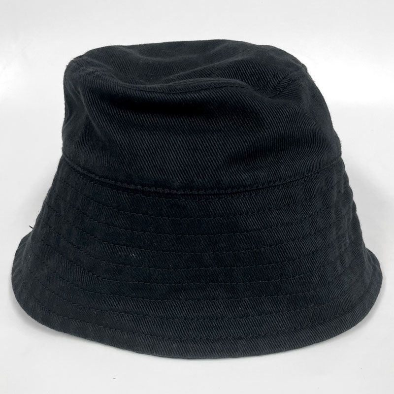 中古】PATOU パトゥ バケットハット 22SA2-AC027-76 ブラック XS~S