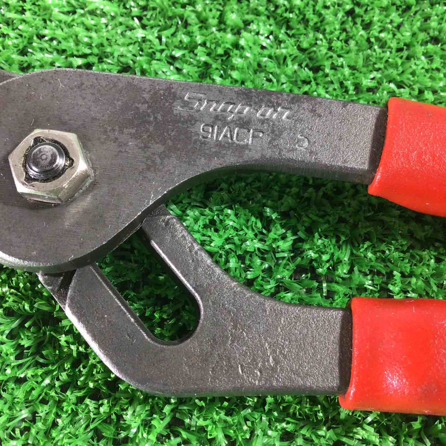 【中古品】スナップオン(Snap-on) ウォーターポンププライヤー 91ACP【川口店】 【中古品】スナップオン(Snap-on) ウォーターポンププライヤー 91ACP【川口店】