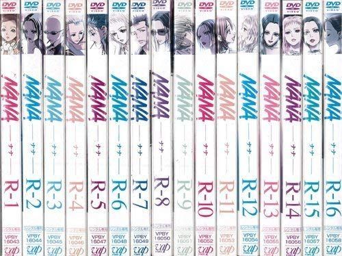 NANA ナナ 1～16 (全16枚)(全巻セットDVD)｜中古DVD [レンタル落ち] [DVD]