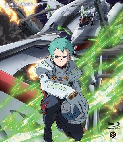 エウレカセブンAO 9 [Blu-ray]