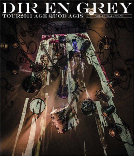TOUR2011 AGE QUOD AGIS Vol.2 [U.S. & Japan] [Blu-ray]