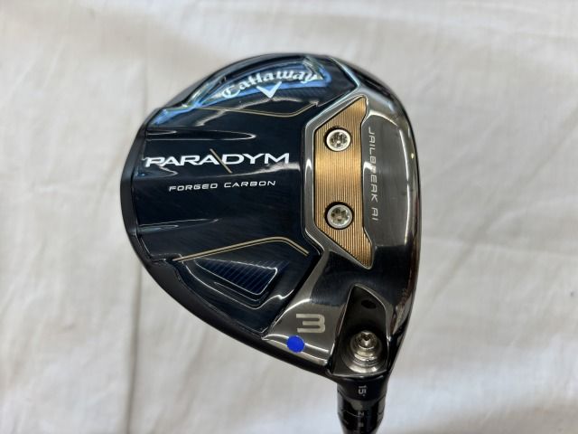 【中古】フェアウェイウッド キャロウェイ PARADYM◆VENTUS TR5 for Callaway(JP)◆S◆15[8378]