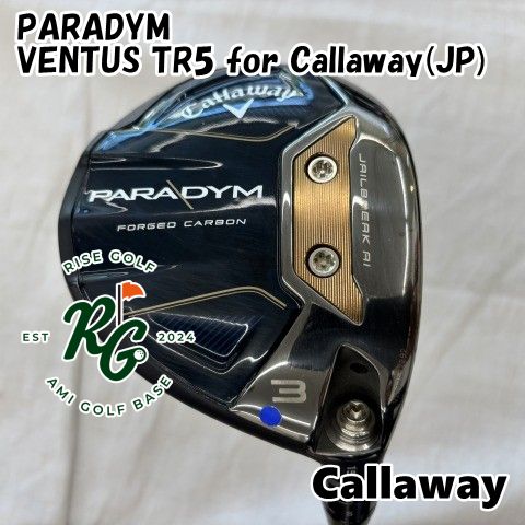 【中古】フェアウェイウッド キャロウェイ PARADYM◆VENTUS TR5 for Callaway(JP)◆S◆15[8378]