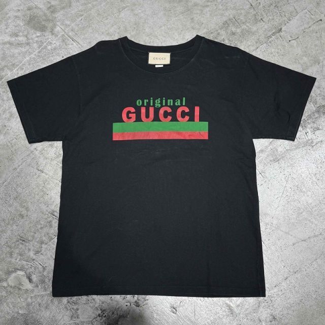 GUCCI ORIGINAL GUCCI T-SHIRT Sサイズ 616036 XJCOQ グッチ オリジナル グッチ 半袖Tシャツ 心斎橋店