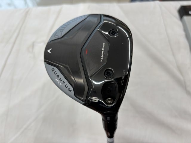 【中古】フェアウェイウッド キャロウェイ QUANTUM MAX◆ATHLEMAX 50 for CW◆S◆18[8642]