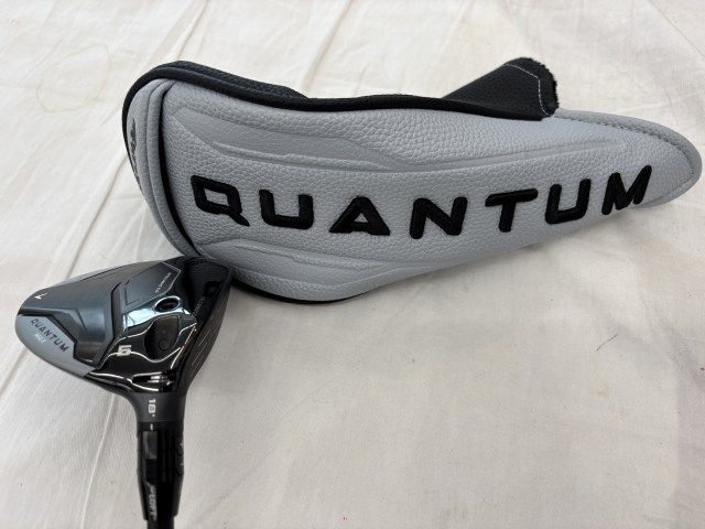 【中古】フェアウェイウッド キャロウェイ QUANTUM MAX◆ATHLEMAX 50 for CW◆S◆18[8642]