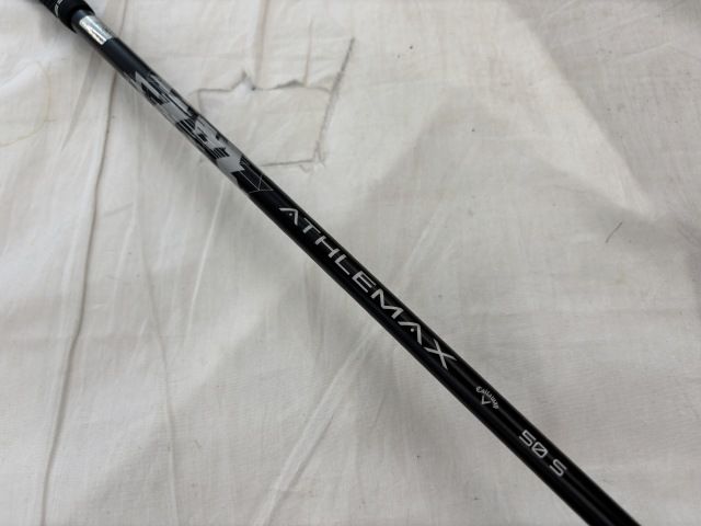 【中古】フェアウェイウッド キャロウェイ QUANTUM MAX◆ATHLEMAX 50 for CW◆S◆18[8642]