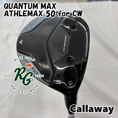 【中古】フェアウェイウッド キャロウェイ QUANTUM MAX◆ATHLEMAX 50 for CW◆S◆18[8642]