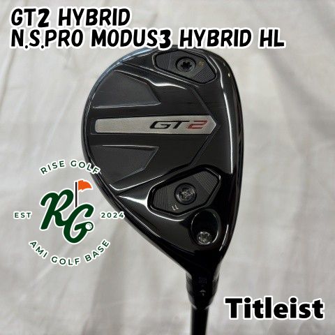 【中古】ユーティリティ タイトリスト GT2 HYBRID◆N.S.PRO MODUS3 HYBRID HL◆HL◆24[8681]