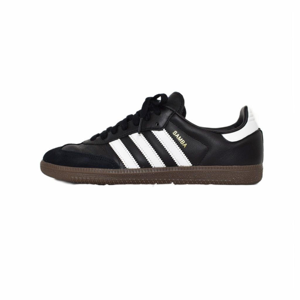 アディダスオリジナルス adidas originals Samba OG Black White Gum サンバ コアブラック クラウドホワイト ガム スニーカー 27cm 黒 ブラック B75807