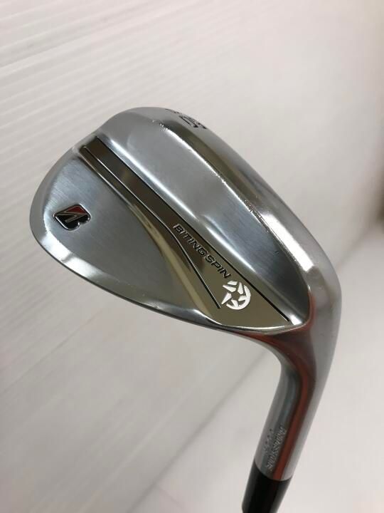 ブリヂストン　BITING SPIN ノーメッキ　56度　NSプロ MODUS 3 TOUR 120　Sフレックス　ウェッジ　中古【最短即日発送】