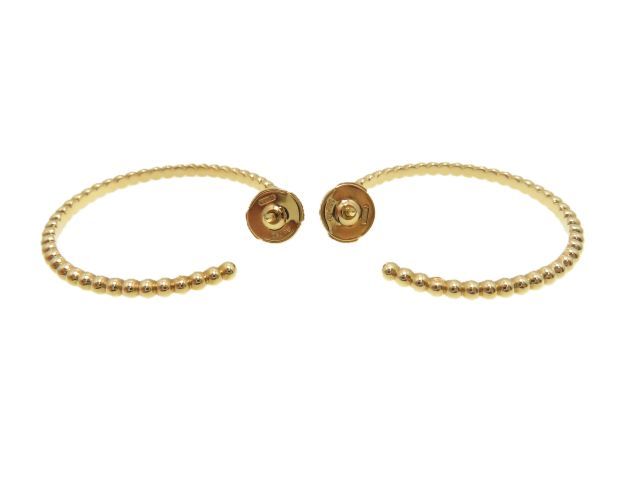 Van Cleef & Arpels ヴァンクリーフ＆アーペル ジュエリー ペルレフープピアス/YG/8.5g 貴金属･宝石 VCARO3YD00 ピアス K18イエローゴールド K18YG イエローゴールド レディース【中古】