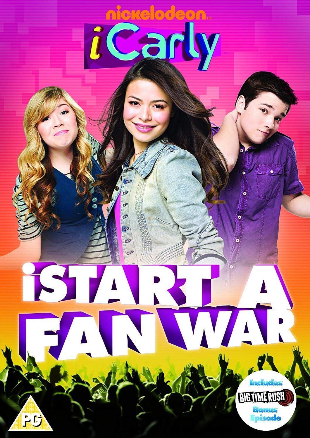 iCarly: iStart a Fan War [DVD] [Import anglais]