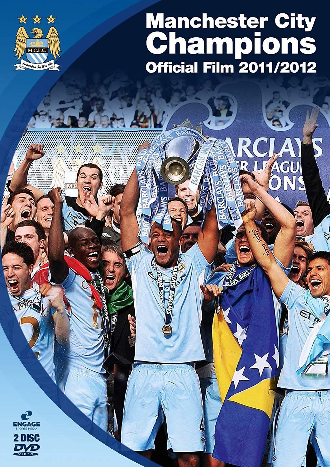 Manchester City Season Review 2011/2012 [DVD] [Import]