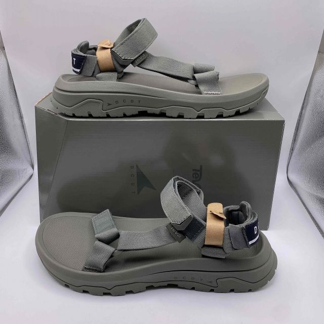 DESCENDANT 26ss x TEVA HURRICANE XLT3 X DCDT GREY 28.0cm 1184770 ディセンダント テバ ハリケーン サンダル 南堀江店