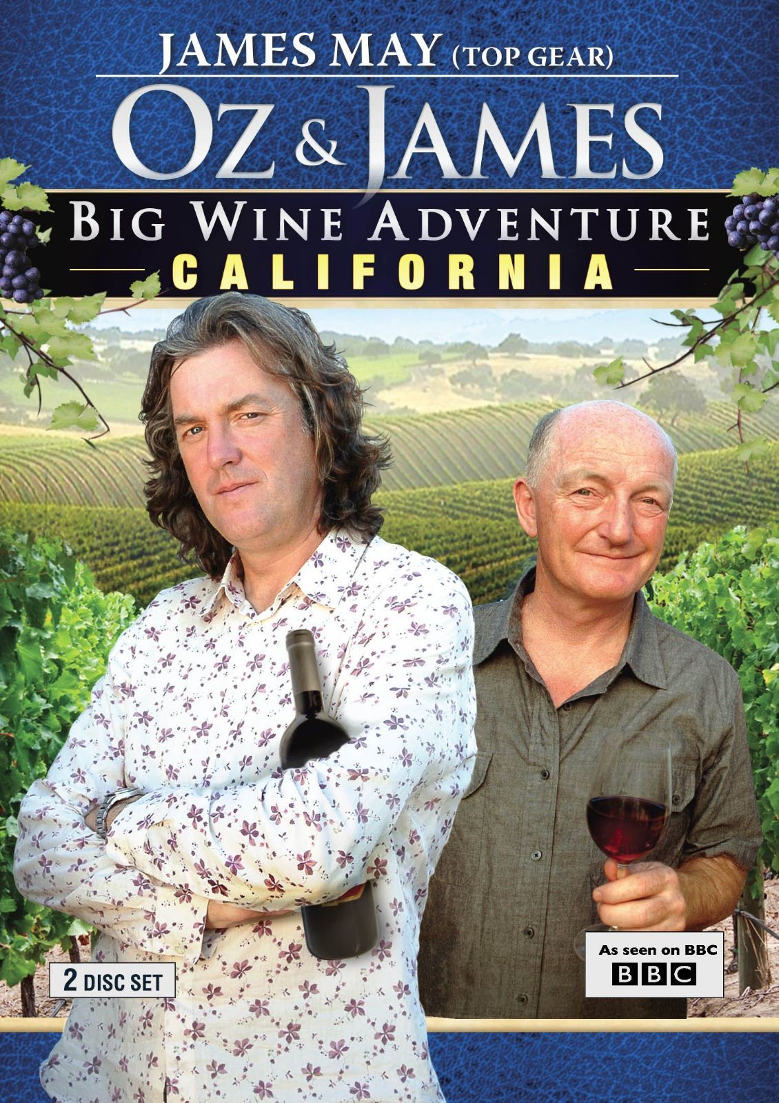 Oz & James Big Wine Adventure California [DVD]