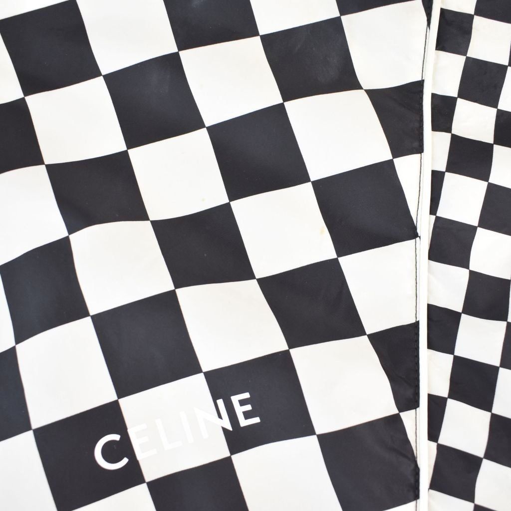 セリーヌ CELINE 21AW Loose Blouson Jacket ルーズ チェッカーボード