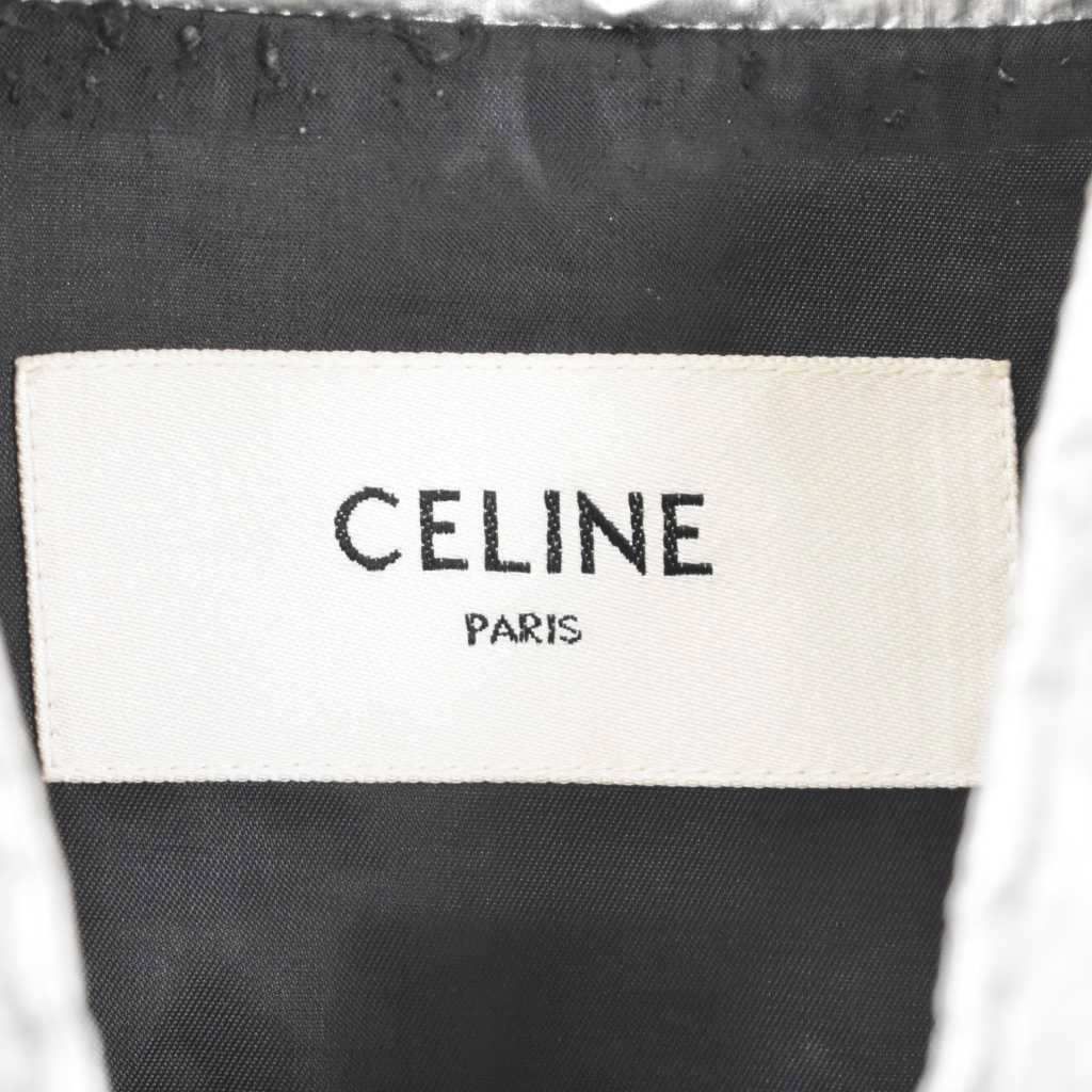 セリーヌ CELINE 21AW Loose Blouson Jacket ルーズ チェッカーボード