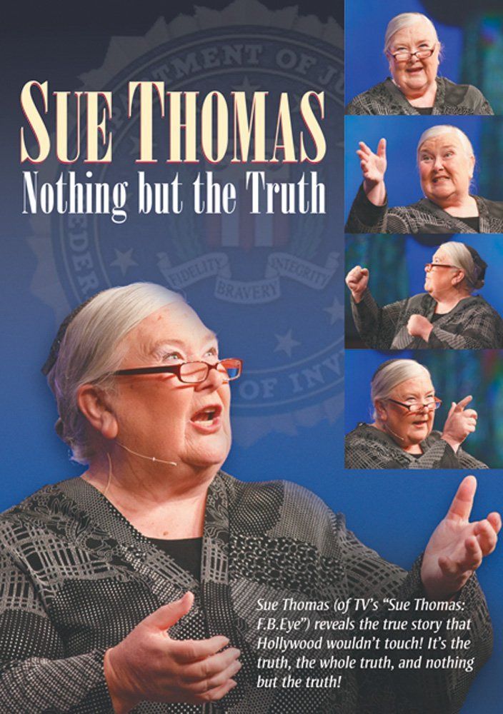 Sue Thomas: Nothing but the Truth [DVD]
