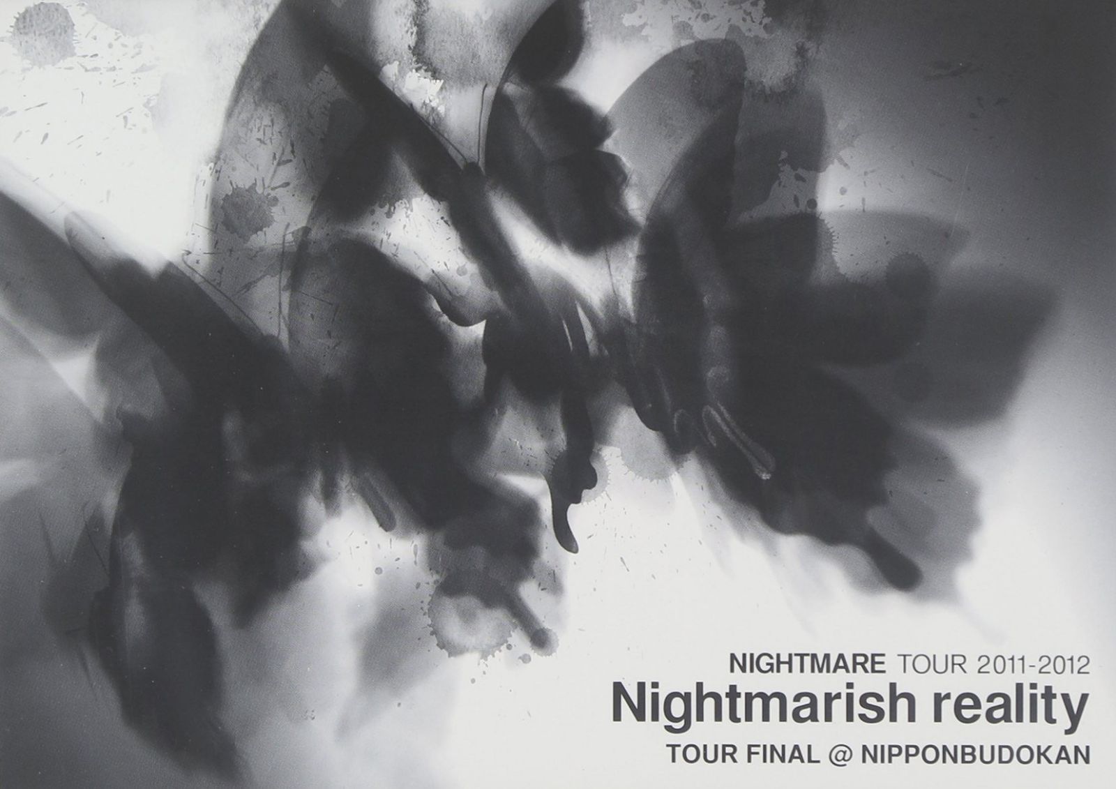 DVD NIGHTMARE TOUR 2011-2012 Nightmarish reality TOUR FINAL