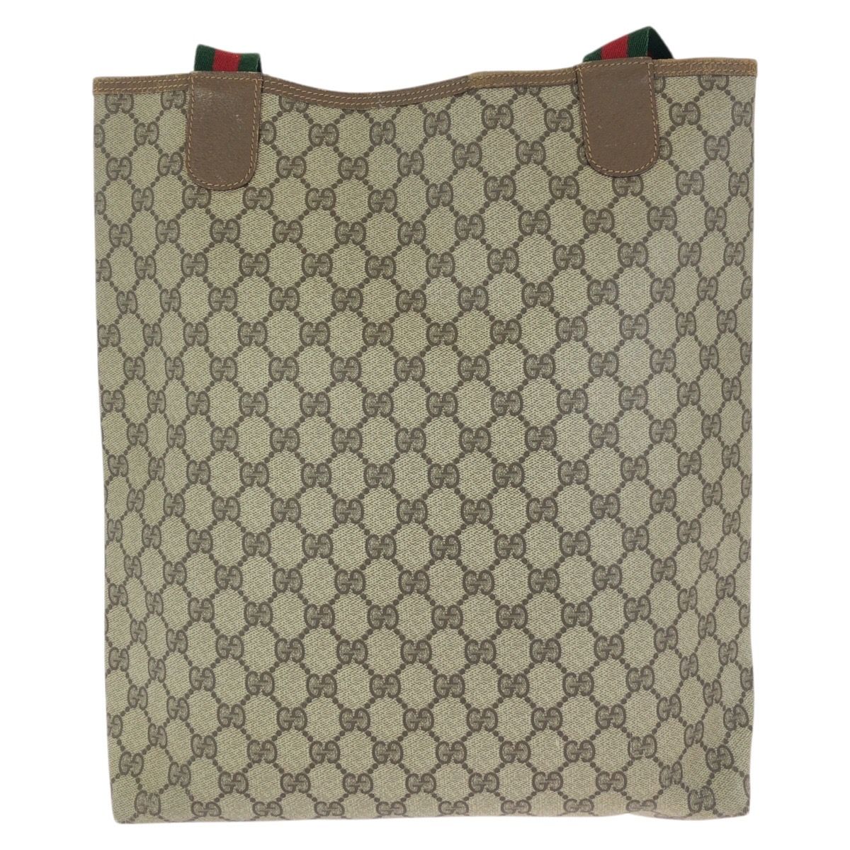 GUCCI グッチ オールドグッチ シェリーライン ベージュ ブラウン GG