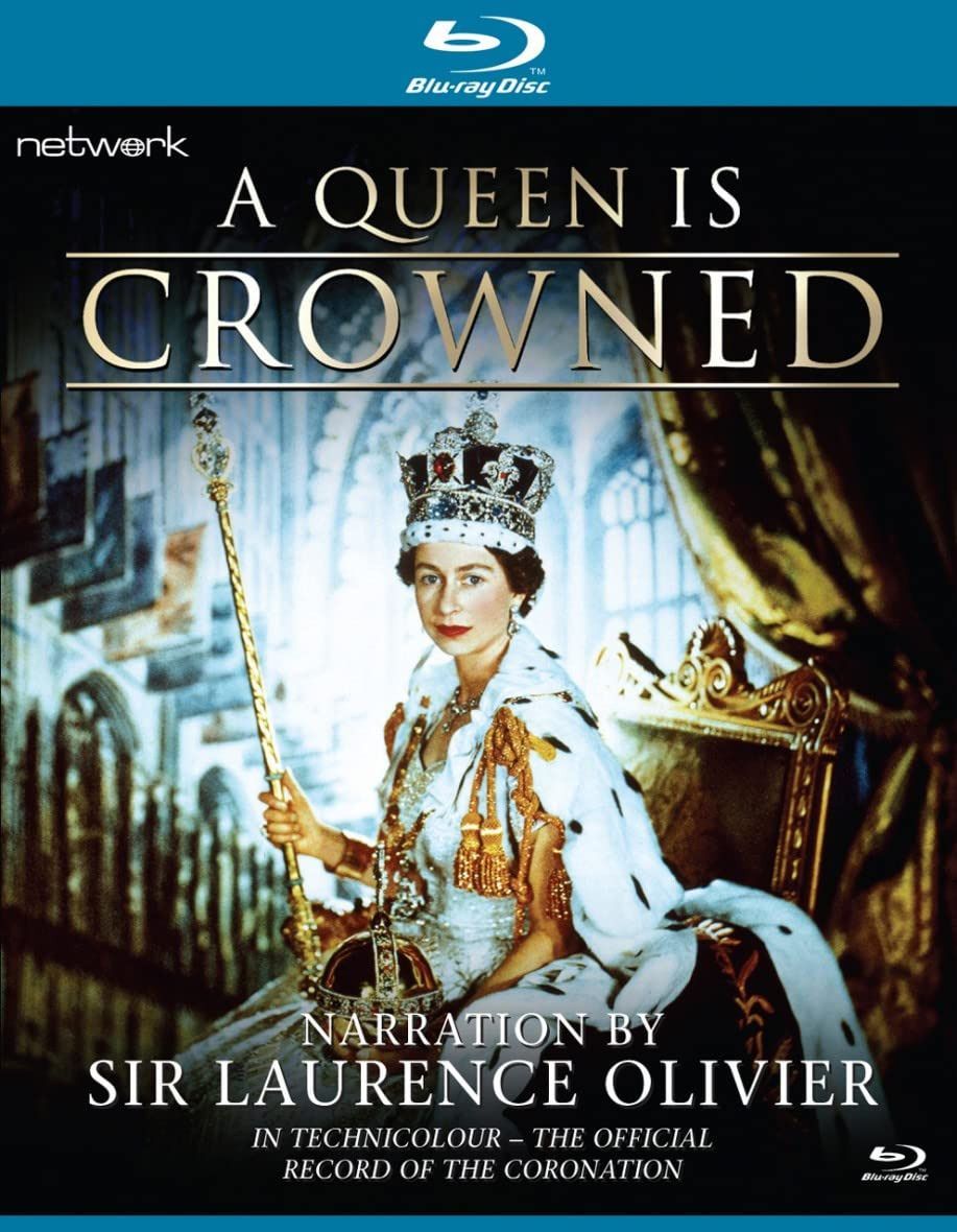 A Queen Is Crowned [Blu-ray]