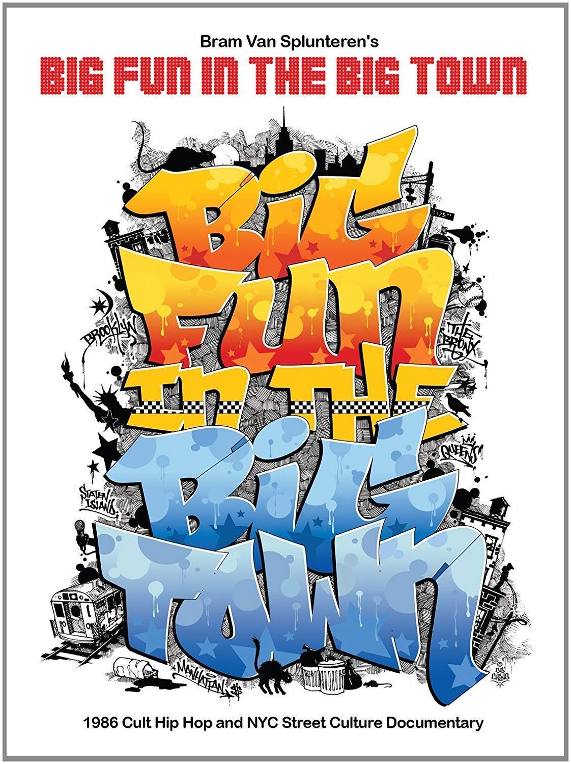 Big Fun in the Big Town [DVD] [Import] [DVD] (2012) Van Splunteren, Bram
