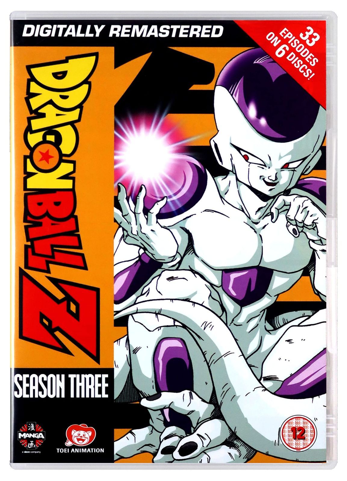 DRAGON BALL Z コンプリート DVD-BOX3 ドラゴンボール 鳥山明 [DVD] [Import] [PAL, 再生環境をご確認ください]