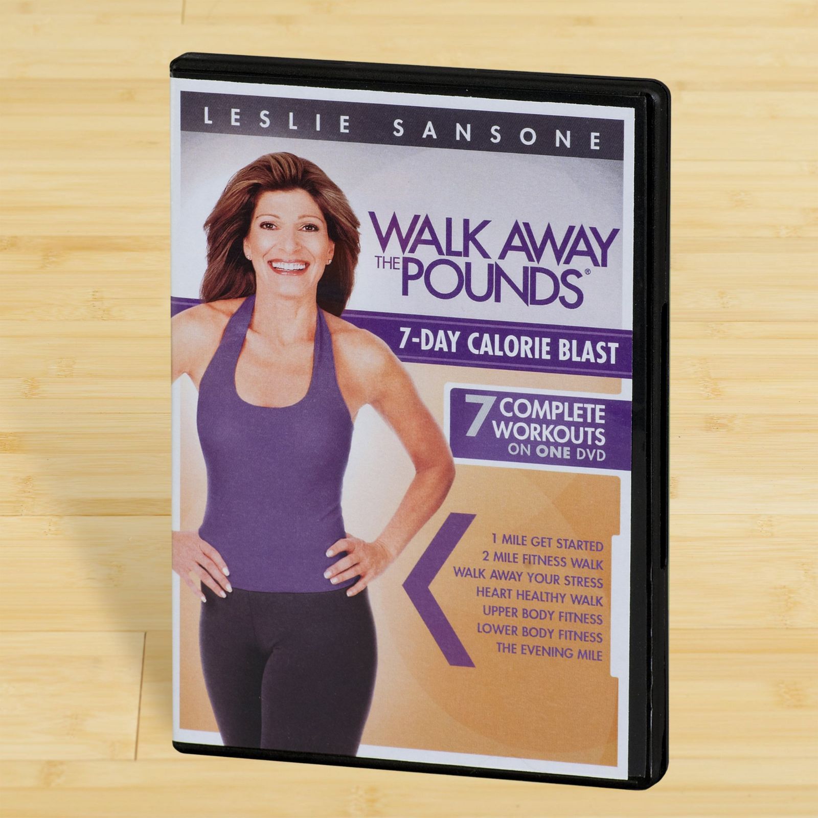 Walk Away the Pounds: 7 Day Calorie Blast [DVD]