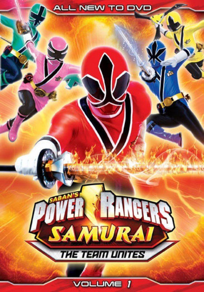 Power Rangers Samurai: the Team Unites 1 / [DVD]