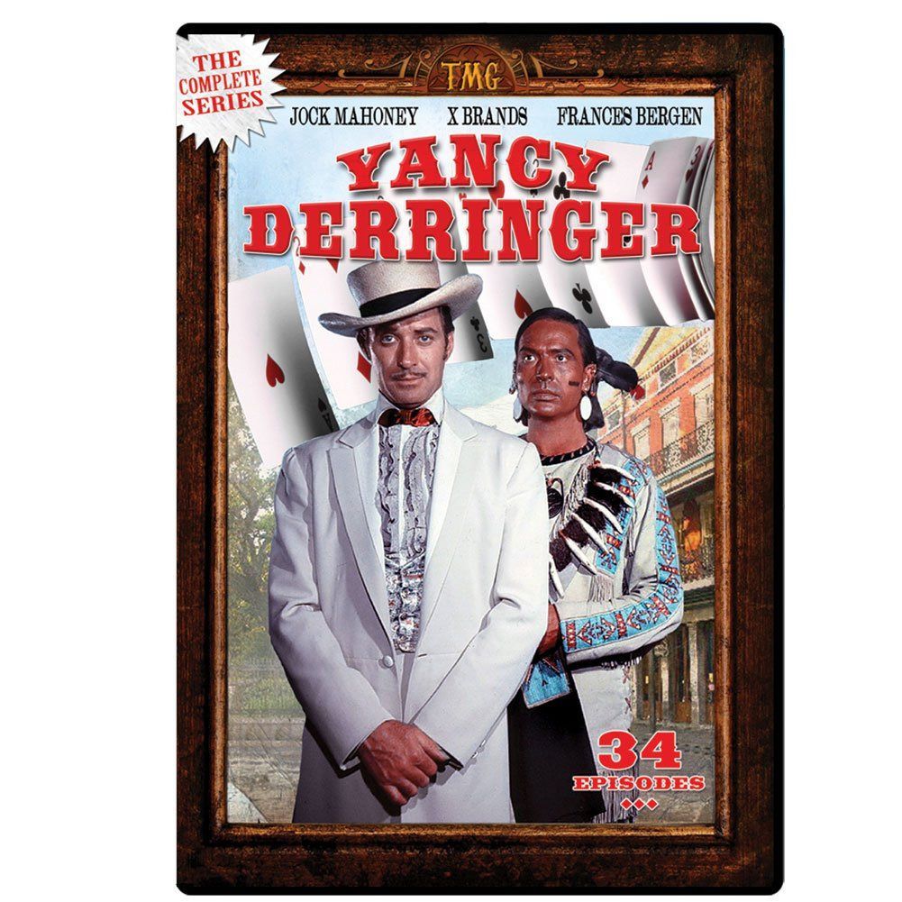 Yancy Derringer Complete TV Series [DVD]